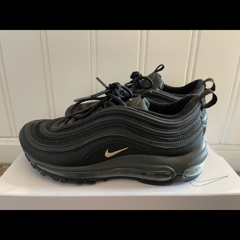 Nike Youth Air Max 97 Black